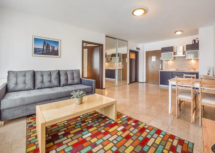 Апартаменты Marea, Sun & Snow Мендзыздрое