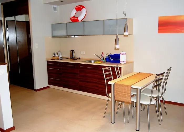 Marea, Sun & Snow Апартаменты Мендзыздрое