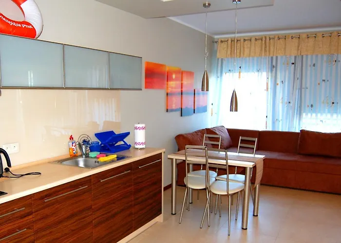 Апартаменты Marea, Sun & Snow Мендзыздрое